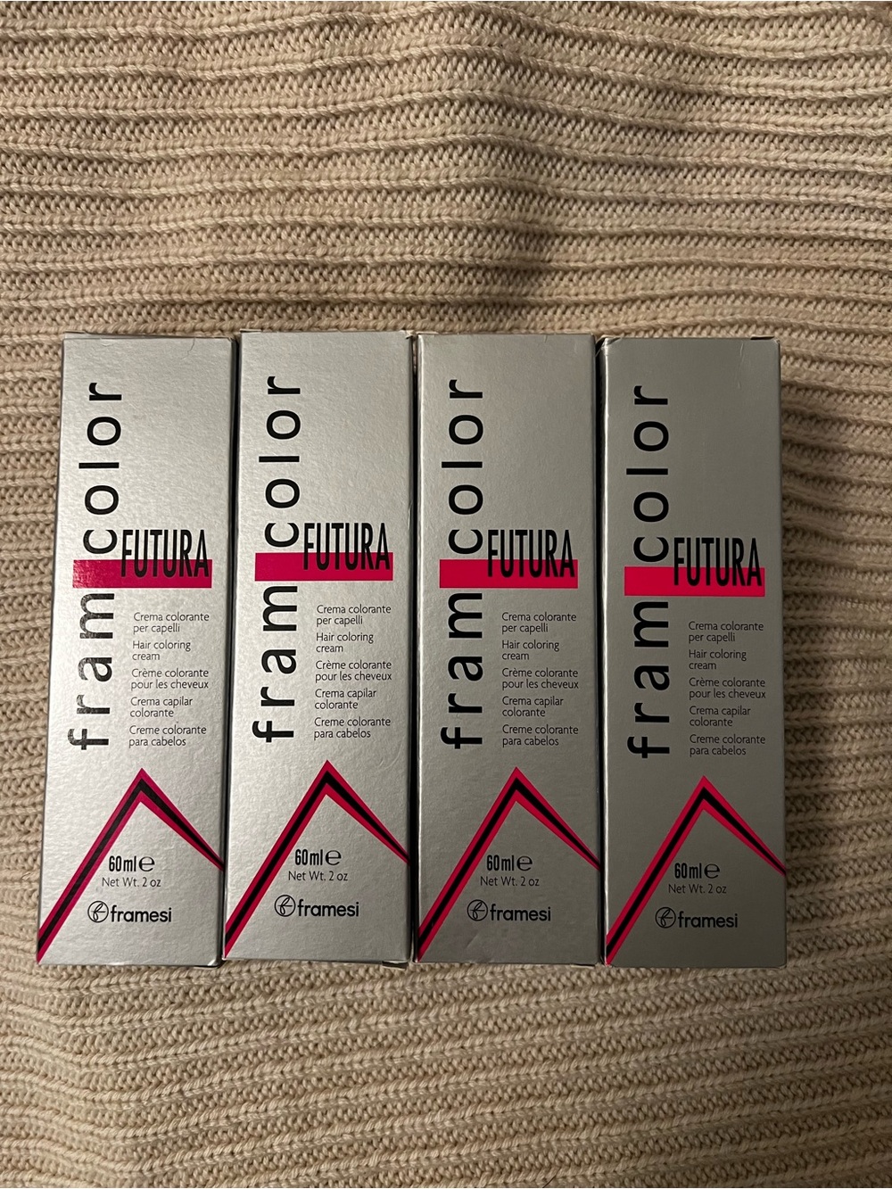 Framesi Futura6C Ash Blonde 6-21